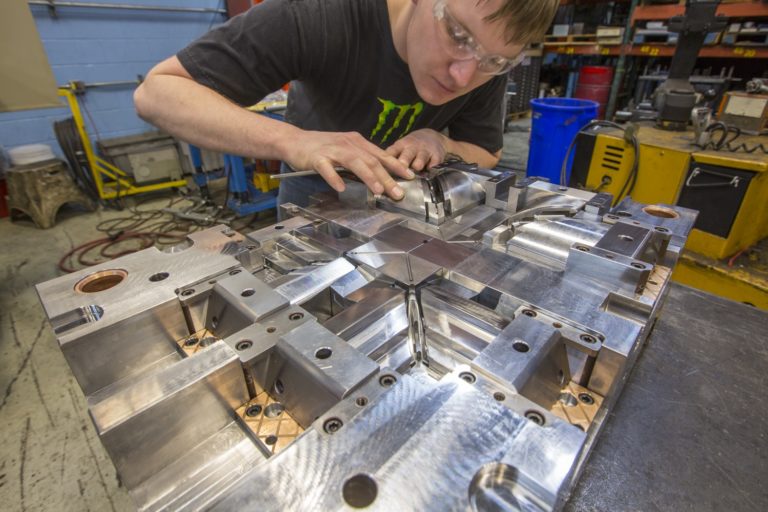 Injection Mold Fabrication Port Erie Solutions in Plastics Processing