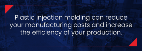 benefits of injection molding