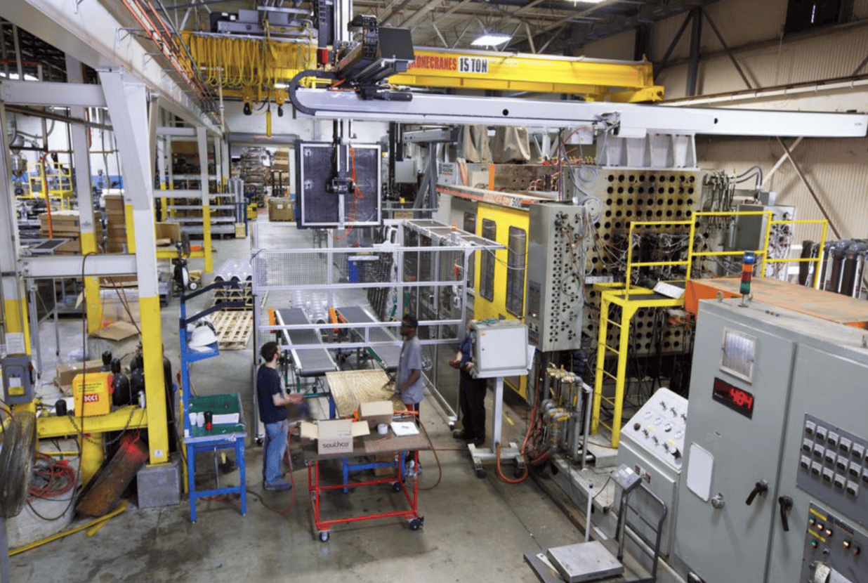 structural foam molding companies