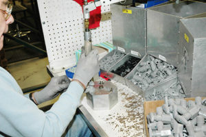 Development of Custom Molded Polymer Fittings