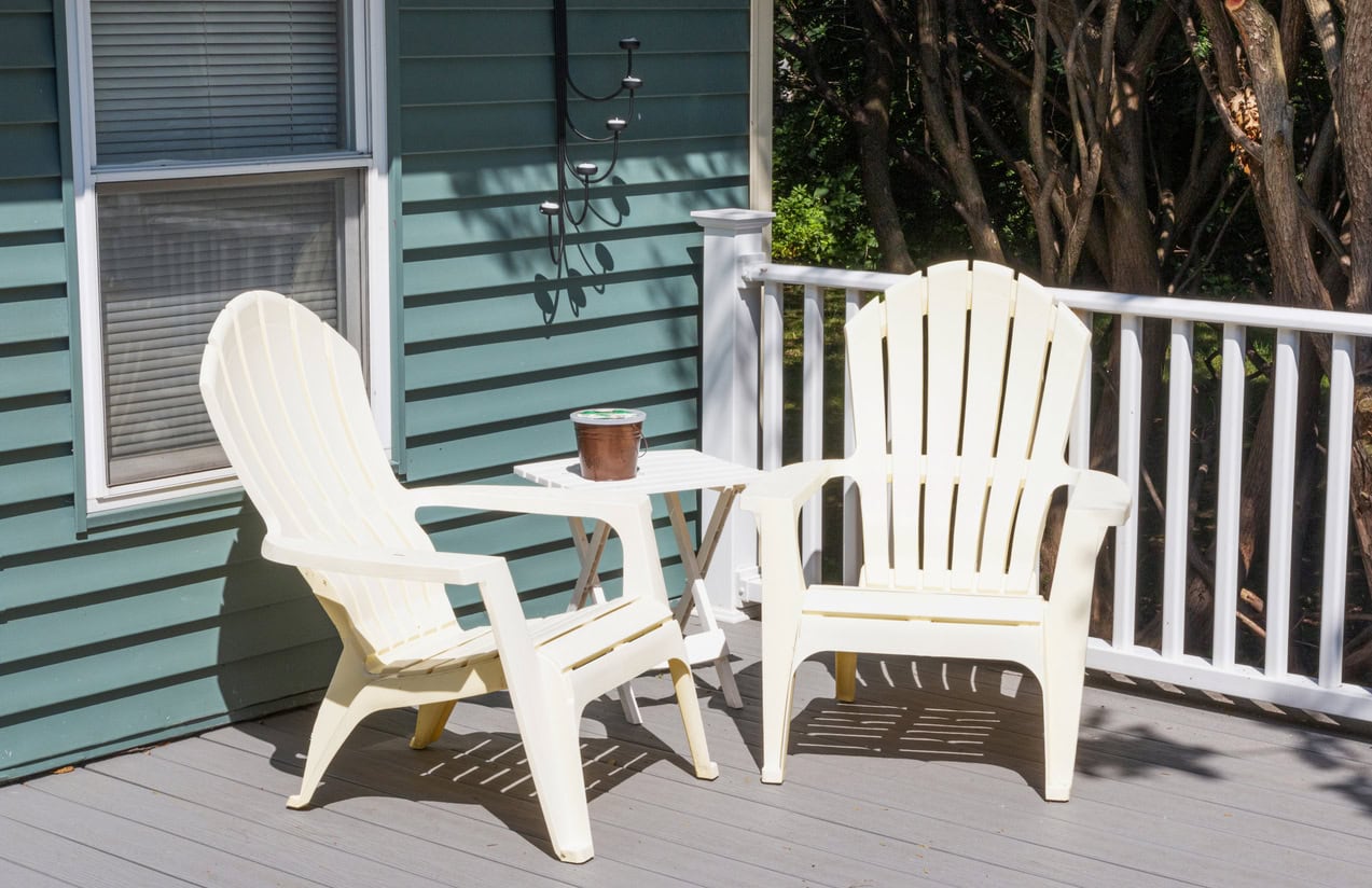 outdoor plastic