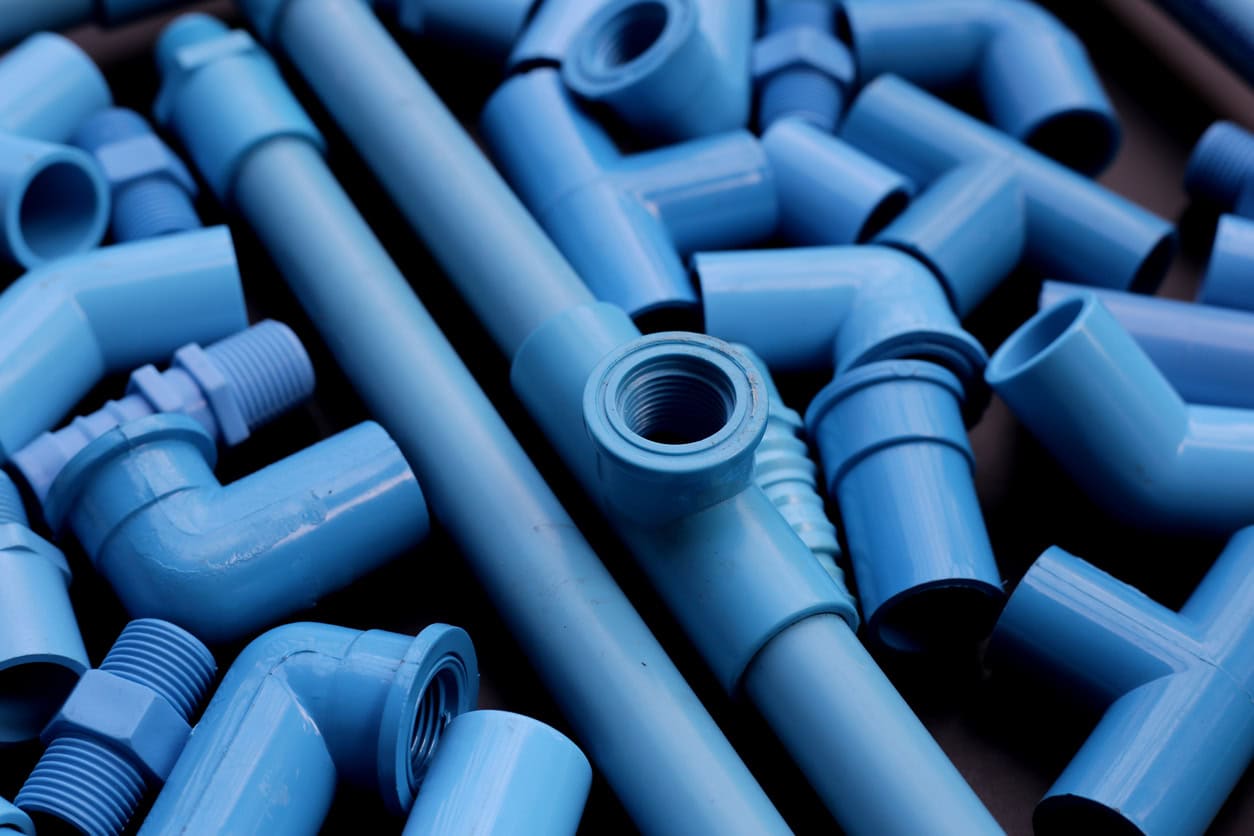 construction plastic parts