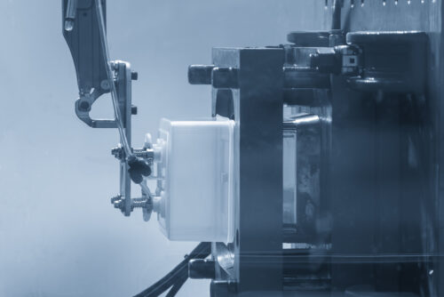 high volume plastic injection molding