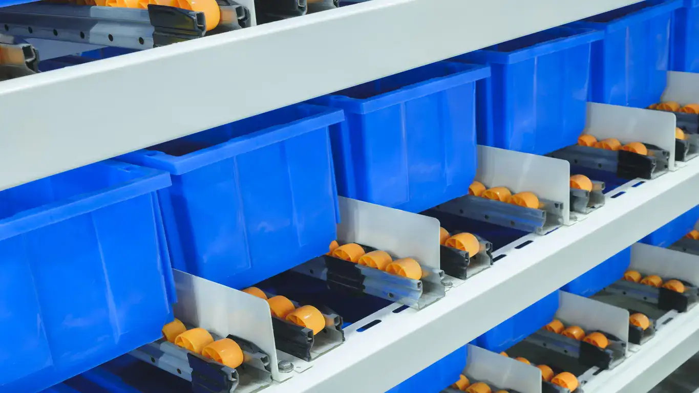 plastic material handling equipment