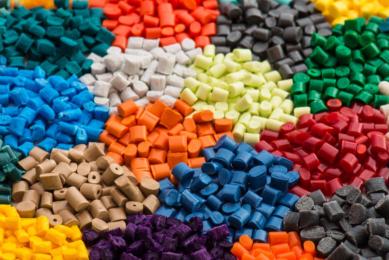 plastic material handling