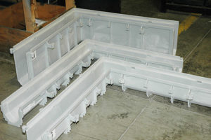 Process Redesign of a Structural Foam Molded HDPE Trench Drain